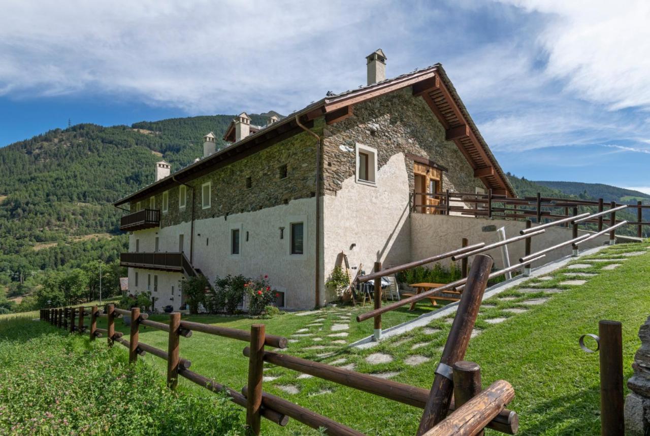 Maison Marcoz - Appartamenti Vacanze Etroubles Exterior foto